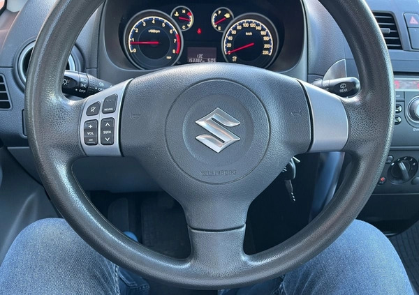 Suzuki SX4 cena 26900 przebieg: 153000, rok produkcji 2012 z Borne Sulinowo małe 254